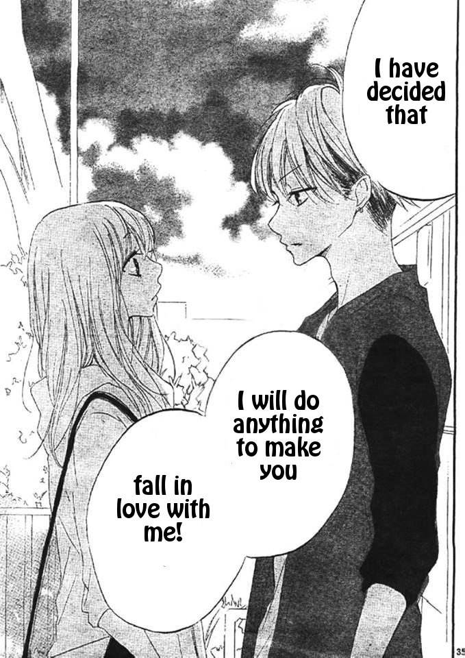 Chicchai Toki kara Suki dakedo Chapter 17 page 37 - Chapter 17