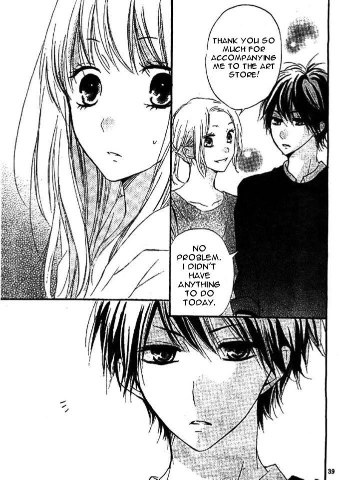Chicchai Toki kara Suki dakedo Chapter 17 page 41 - Chapter 17
