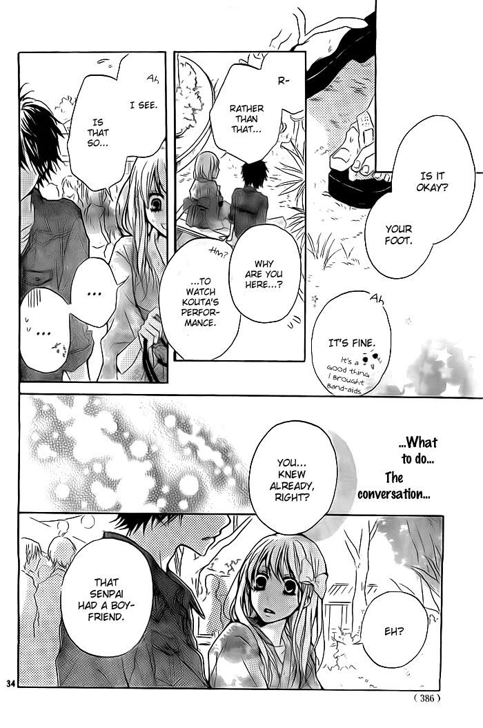 Chicchai Toki kara Suki dakedo Chapter 2 page 35 - Chapter 2