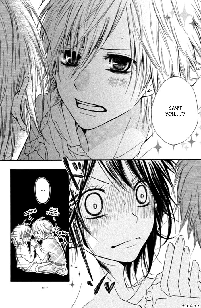 Chicchai Toki kara Suki dakedo Chapter 3.5 page 10 - Chapter 3.5 : Sweet Boy