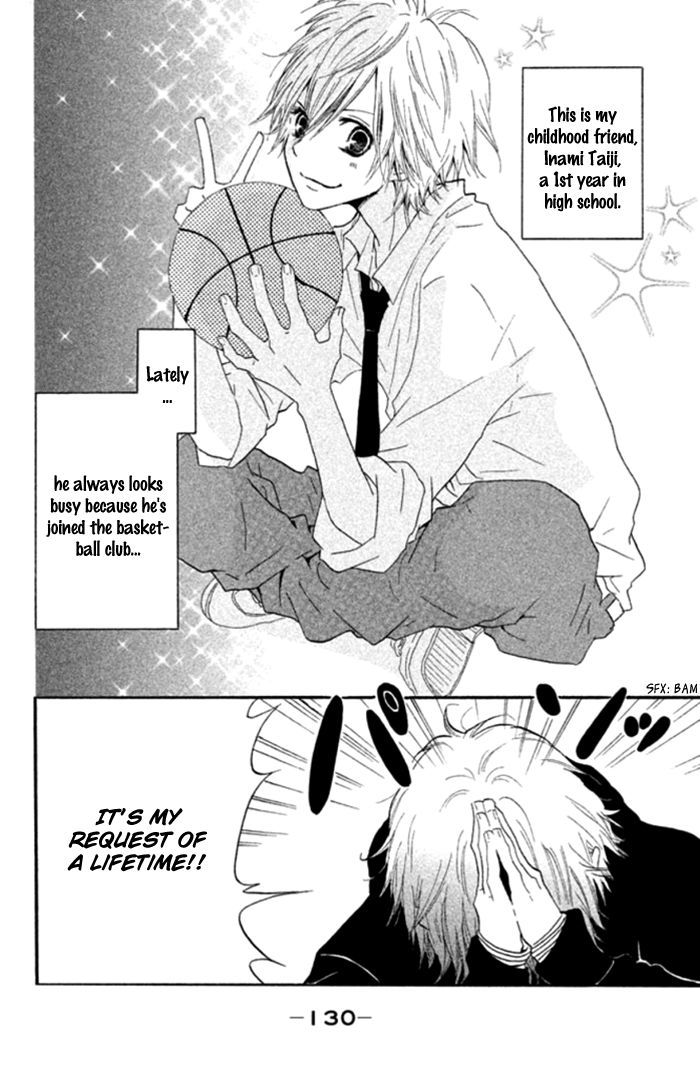 Chicchai Toki kara Suki dakedo Chapter 3.5 page 8 - Chapter 3.5 : Sweet Boy