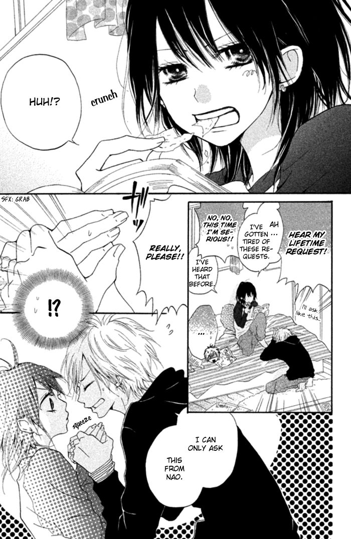 Chicchai Toki kara Suki dakedo Chapter 3.5 page 9 - Chapter 3.5 : Sweet Boy