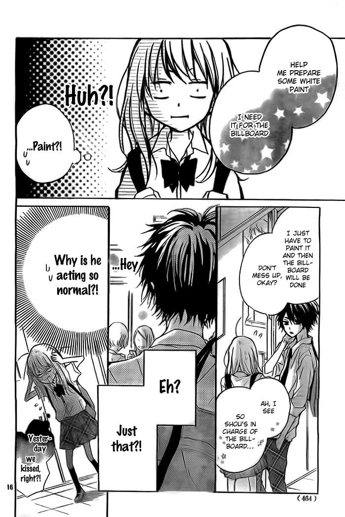 Chicchai Toki kara Suki dakedo Chapter 3 page 17 - Chapter 3