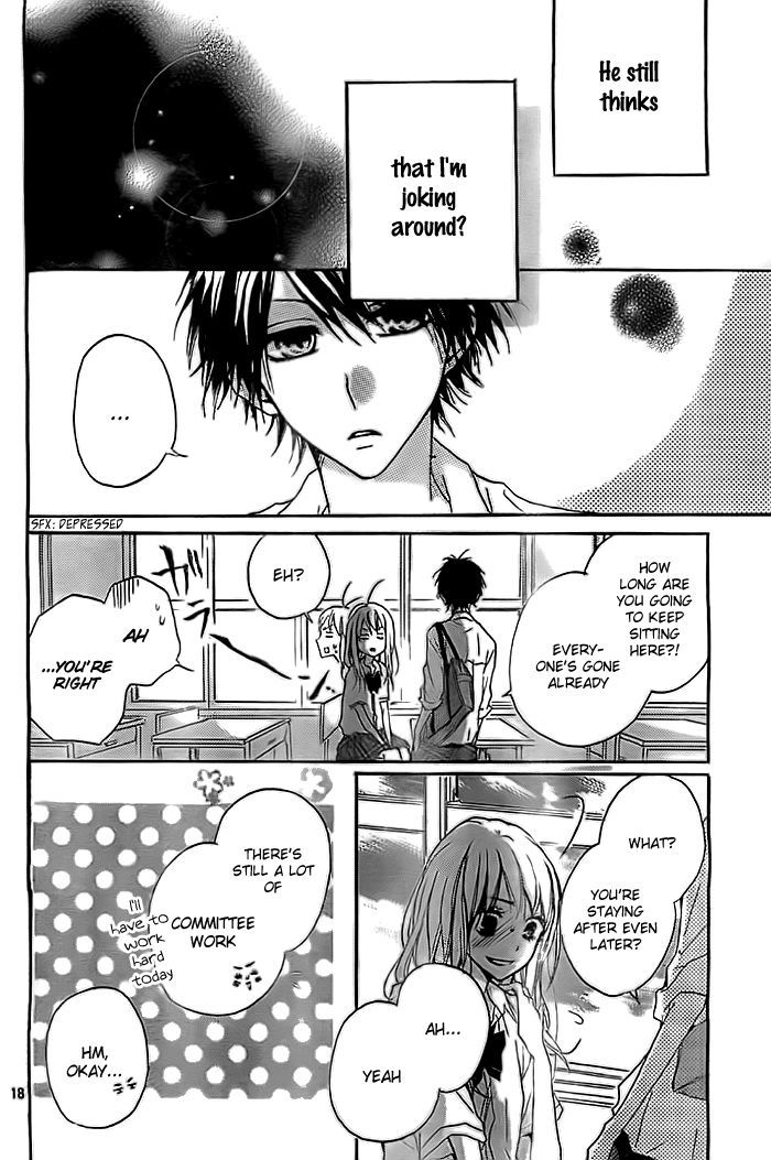 Chicchai Toki kara Suki dakedo Chapter 3 page 19 - Chapter 3