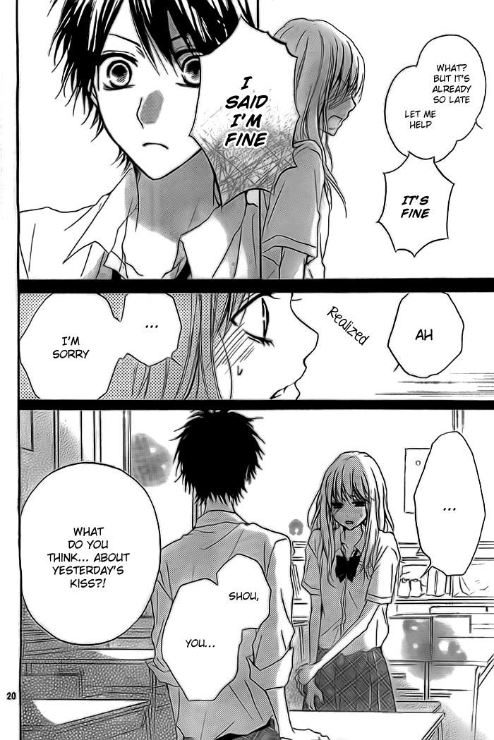 Chicchai Toki kara Suki dakedo Chapter 3 page 21 - Chapter 3