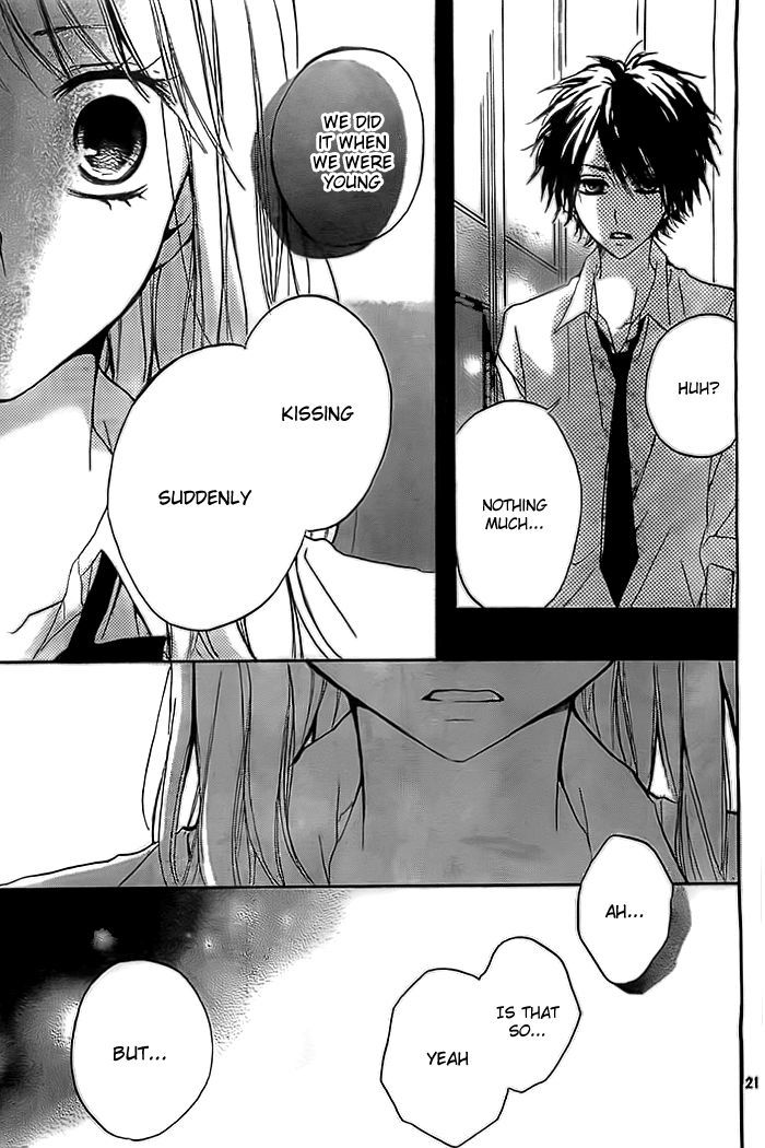 Chicchai Toki kara Suki dakedo Chapter 3 page 22 - Chapter 3