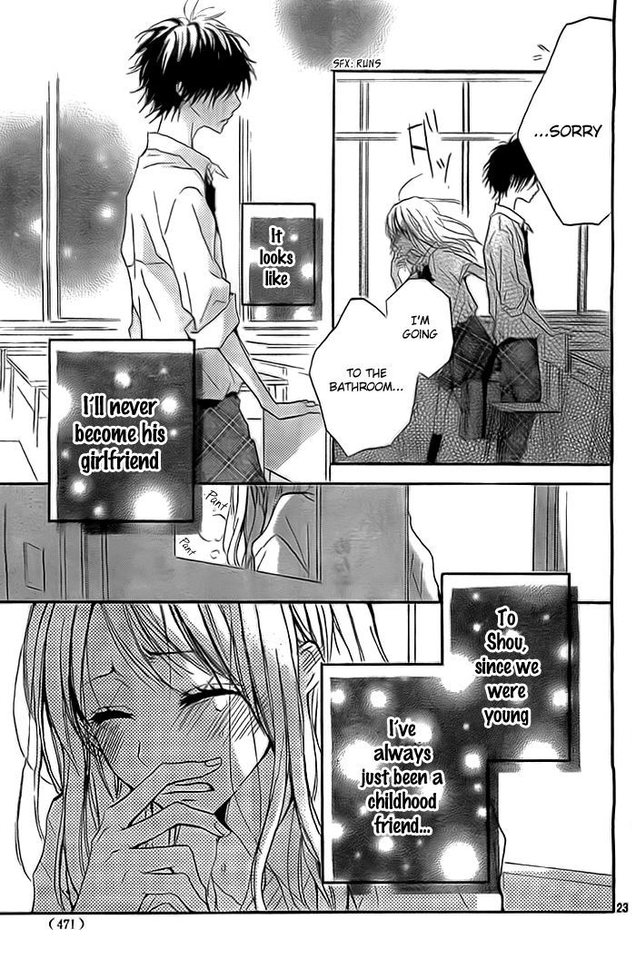 Chicchai Toki kara Suki dakedo Chapter 3 page 24 - Chapter 3