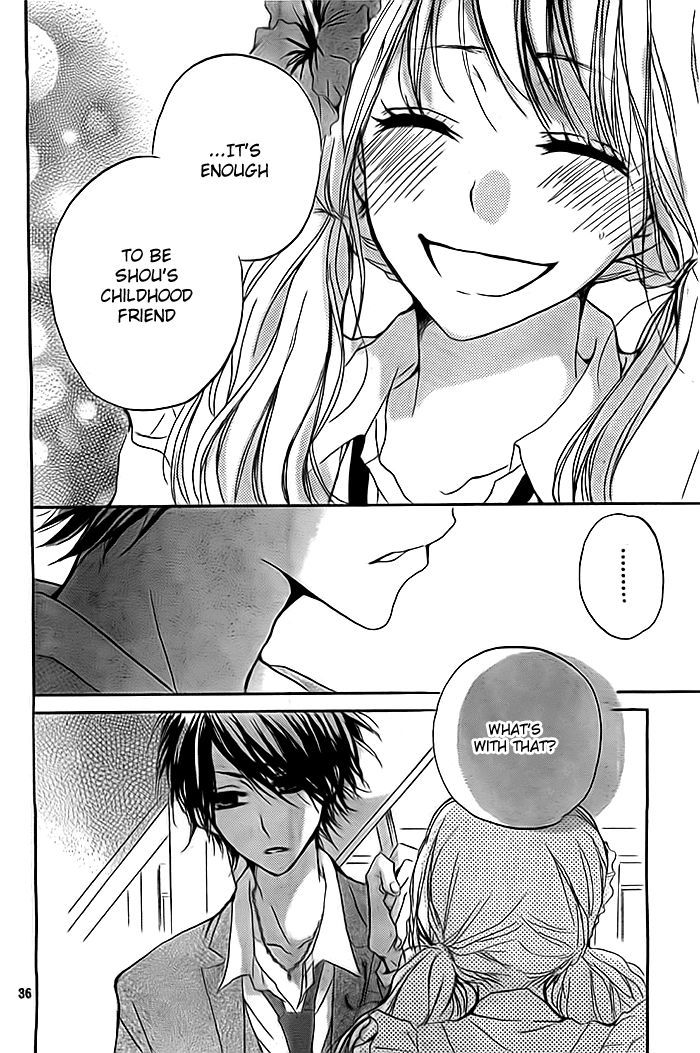 Chicchai Toki kara Suki dakedo Chapter 3 page 37 - Chapter 3