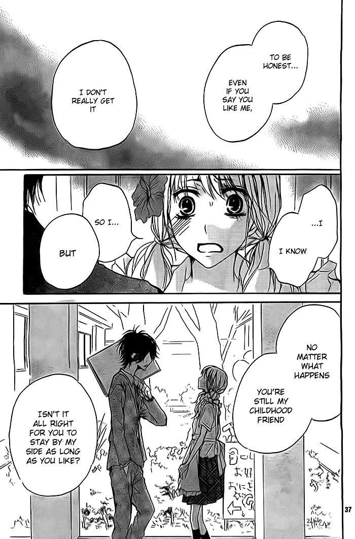 Chicchai Toki kara Suki dakedo Chapter 3 page 38 - Chapter 3