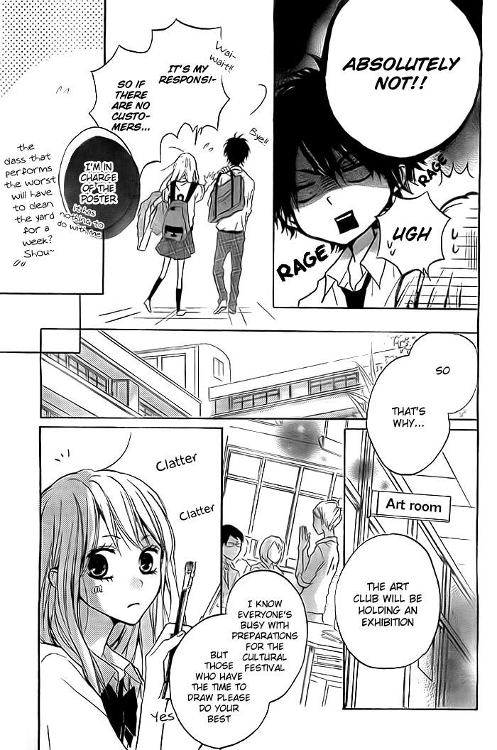 Chicchai Toki kara Suki dakedo Chapter 3 page 6 - Chapter 3