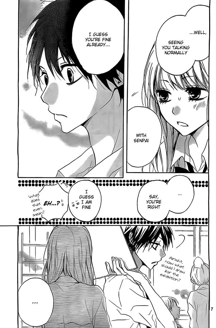 Chicchai Toki kara Suki dakedo Chapter 3 page 8 - Chapter 3