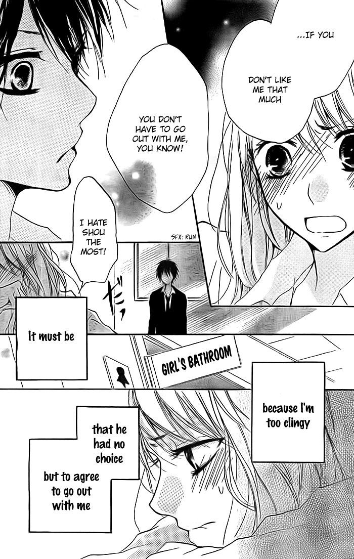 Chicchai Toki kara Suki dakedo Chapter 4 page 25 - Chapter 4