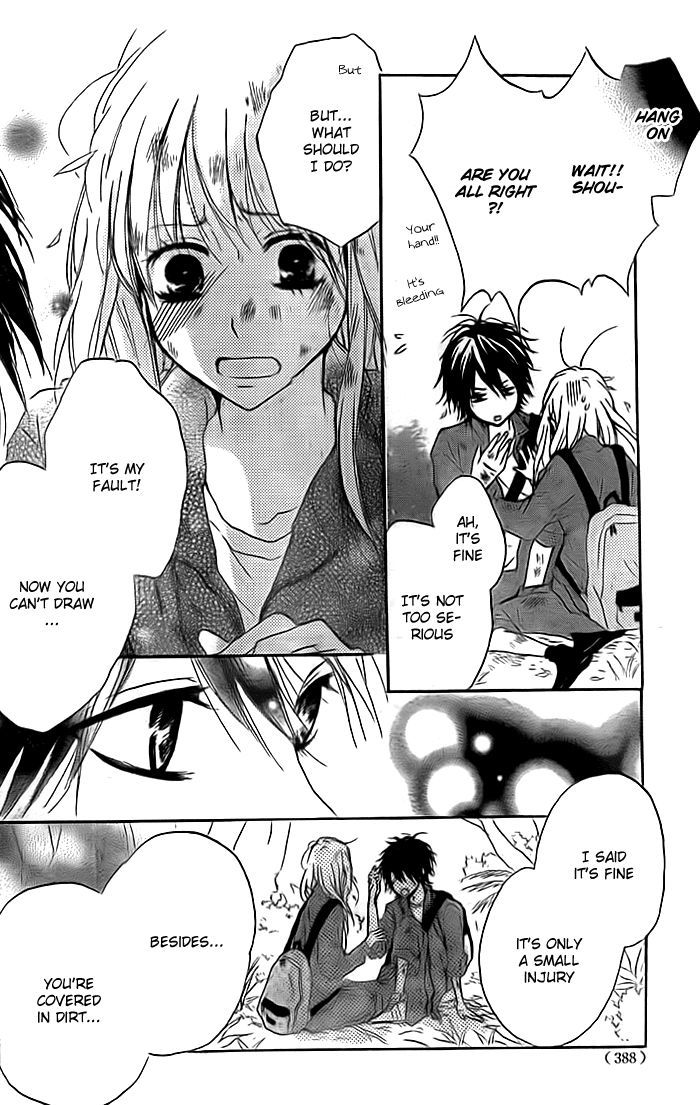 Chicchai Toki kara Suki dakedo Chapter 4 page 35 - Chapter 4