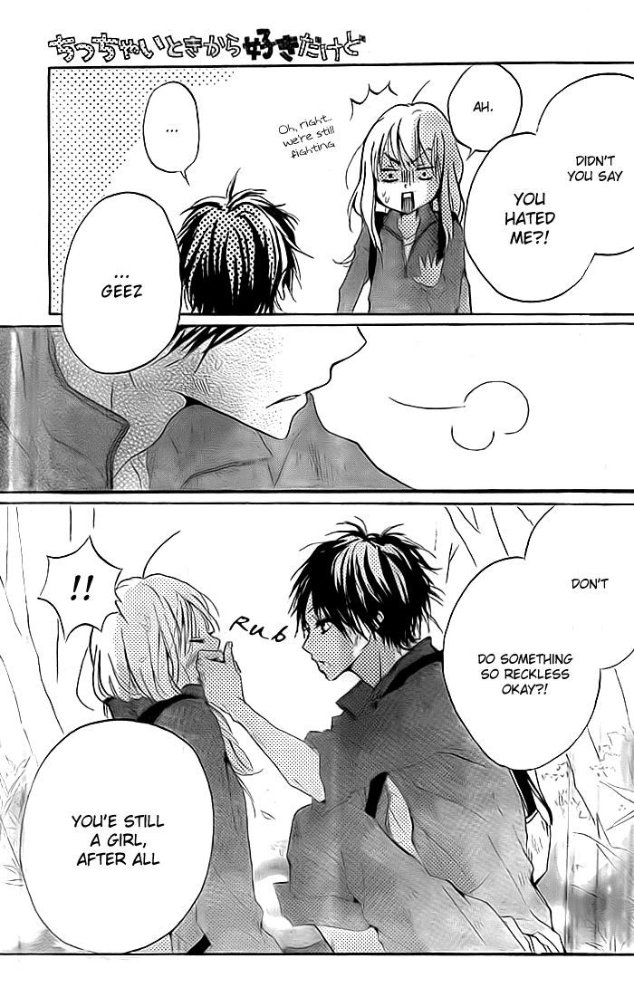 Chicchai Toki kara Suki dakedo Chapter 4 page 36 - Chapter 4