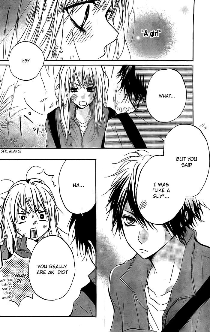 Chicchai Toki kara Suki dakedo Chapter 4 page 37 - Chapter 4