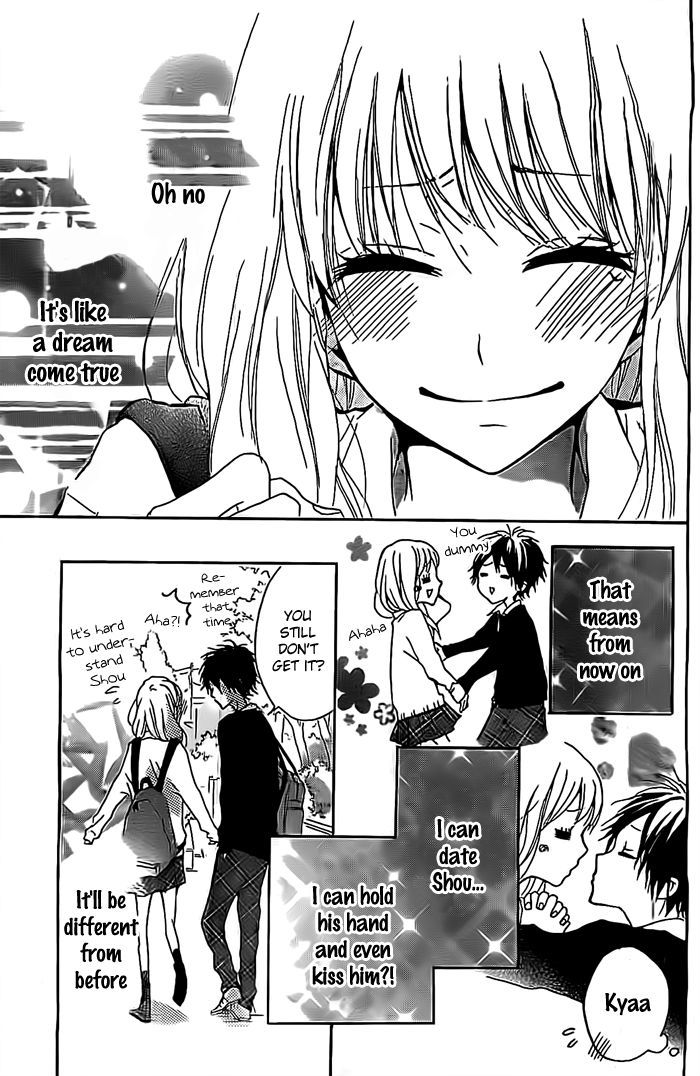 Chicchai Toki kara Suki dakedo Chapter 4 page 8 - Chapter 4