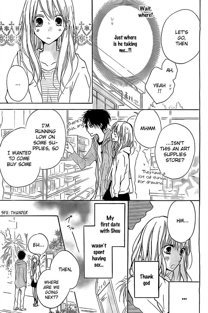 Chicchai Toki kara Suki dakedo Chapter 5 page 10 - Chapter 5