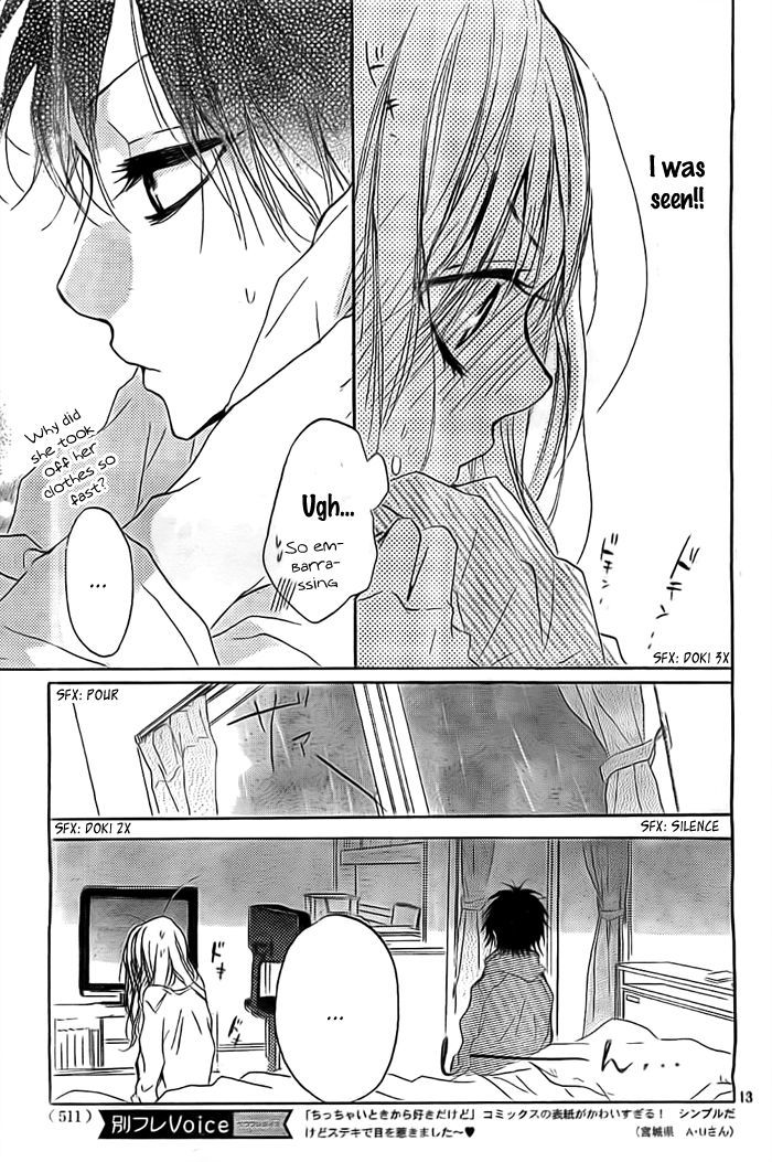 Chicchai Toki kara Suki dakedo Chapter 5 page 14 - Chapter 5