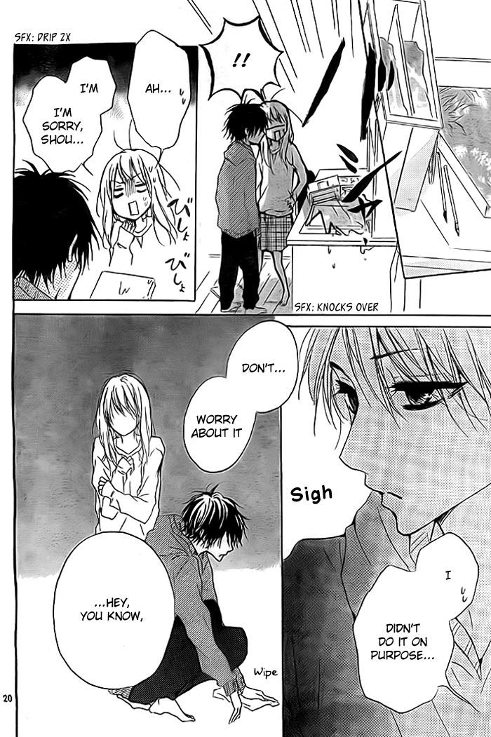 Chicchai Toki kara Suki dakedo Chapter 5 page 21 - Chapter 5