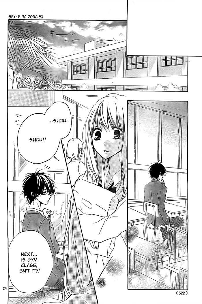 Chicchai Toki kara Suki dakedo Chapter 5 page 25 - Chapter 5