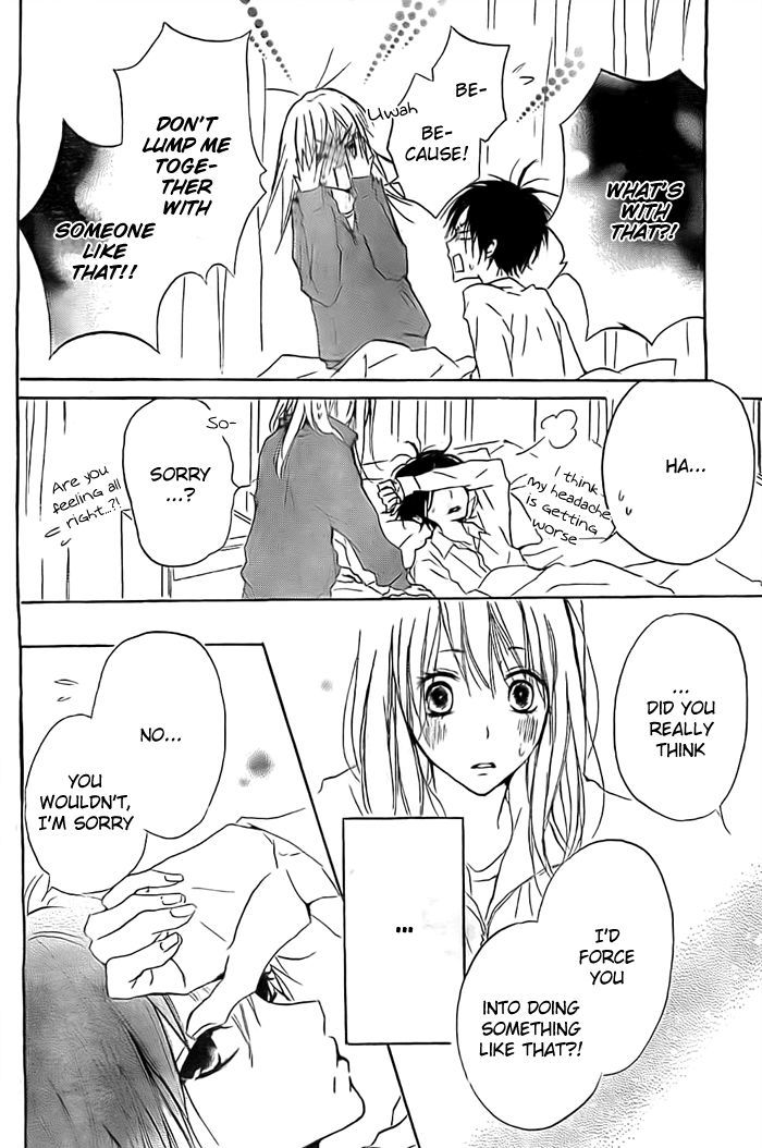 Chicchai Toki kara Suki dakedo Chapter 5 page 35 - Chapter 5