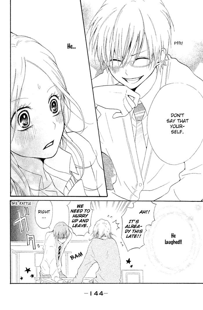 Chicchai Toki kara Suki dakedo Chapter 6.5 page 17 - Chapter 6.5