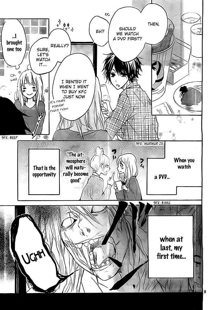 Chicchai Toki kara Suki dakedo Chapter 6 page 10 - Chapter 6