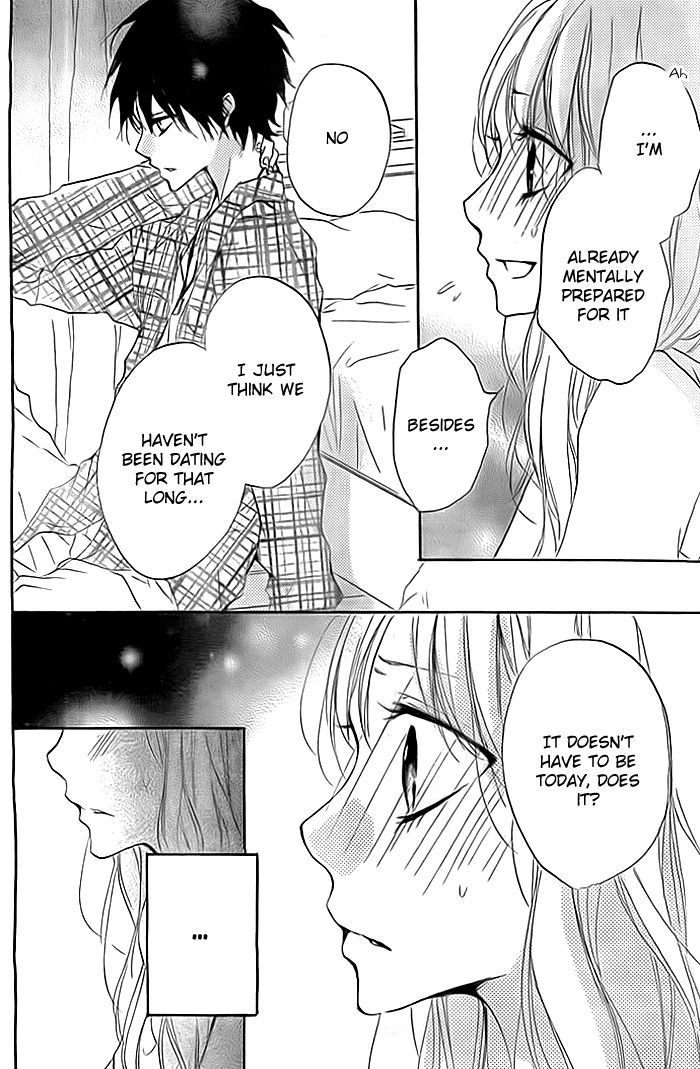 Chicchai Toki kara Suki dakedo Chapter 6 page 19 - Chapter 6