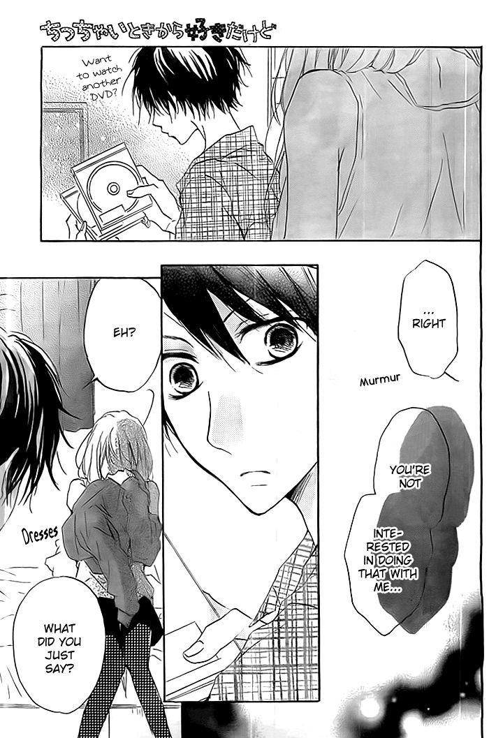 Chicchai Toki kara Suki dakedo Chapter 6 page 20 - Chapter 6