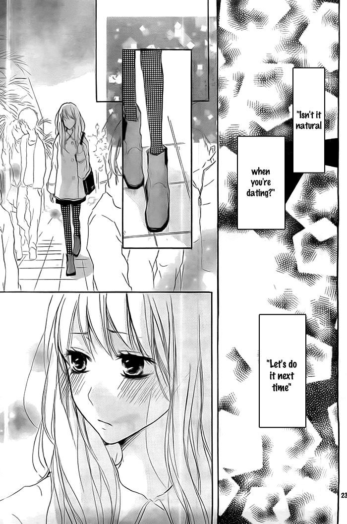 Chicchai Toki kara Suki dakedo Chapter 6 page 24 - Chapter 6