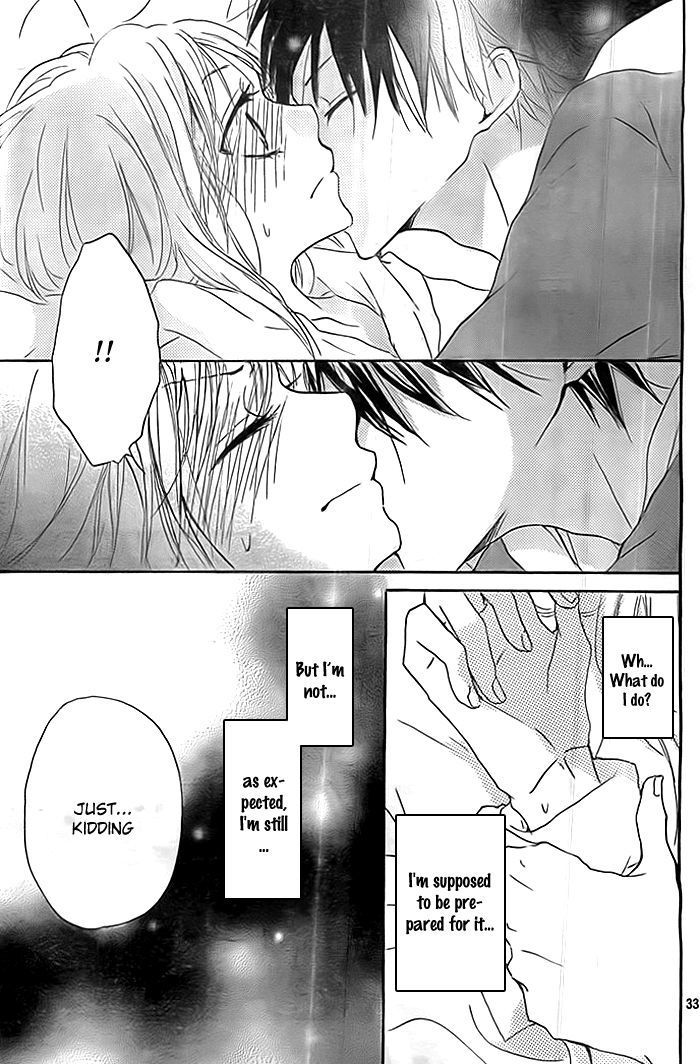 Chicchai Toki kara Suki dakedo Chapter 6 page 34 - Chapter 6
