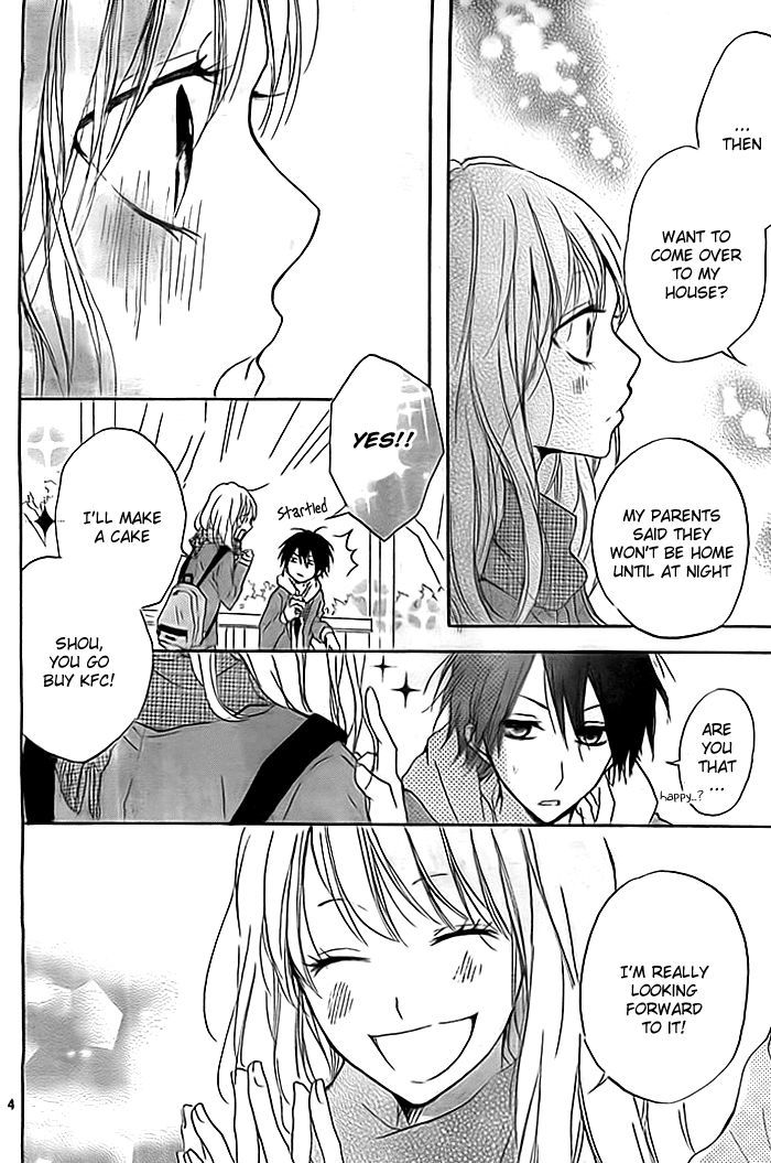 Chicchai Toki kara Suki dakedo Chapter 6 page 5 - Chapter 6