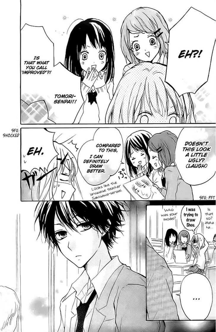 Chicchai Toki kara Suki dakedo Chapter 7 page 19 - Chapter 7