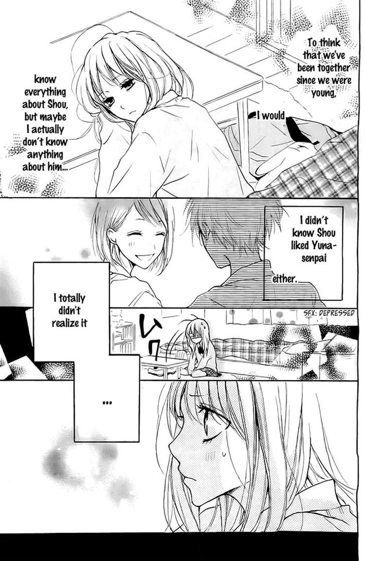 Chicchai Toki kara Suki dakedo Chapter 7 page 21 - Chapter 7