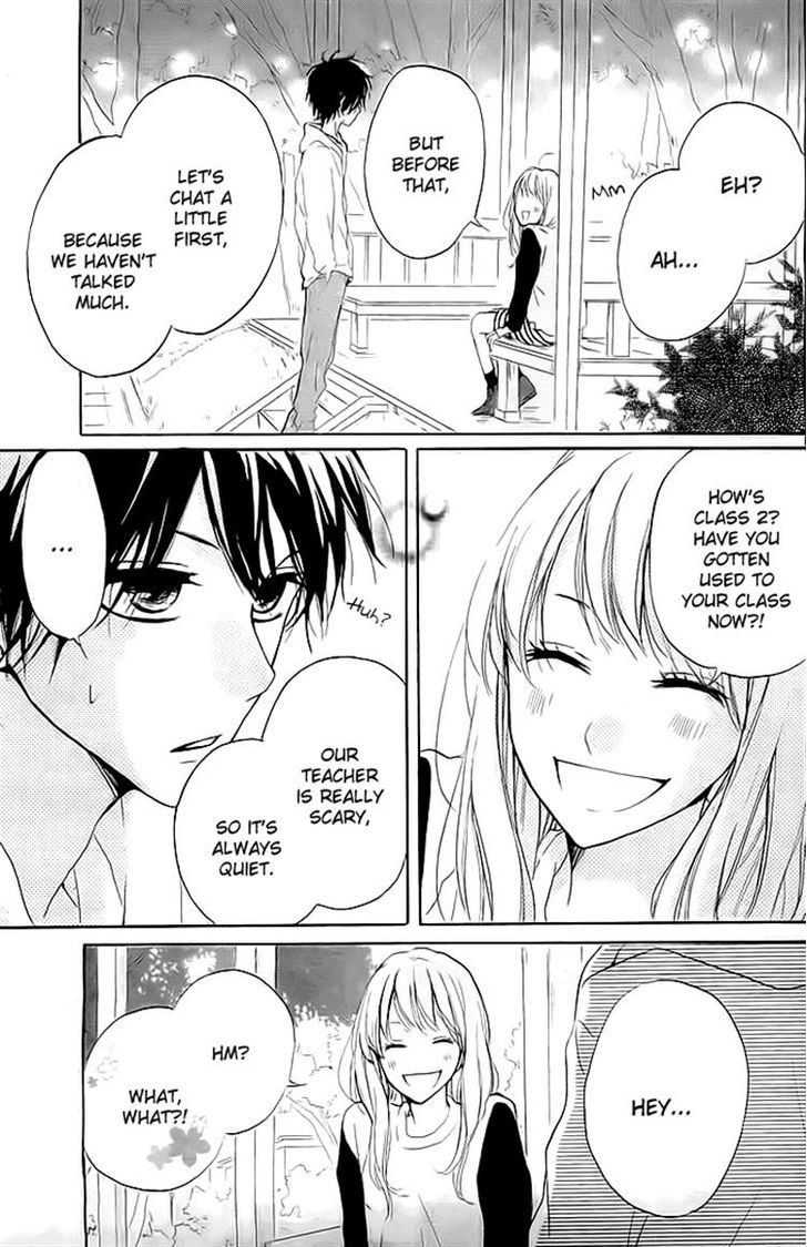Chicchai Toki kara Suki dakedo Chapter 7 page 23 - Chapter 7