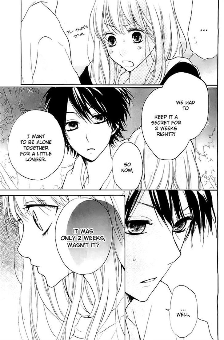 Chicchai Toki kara Suki dakedo Chapter 7 page 25 - Chapter 7