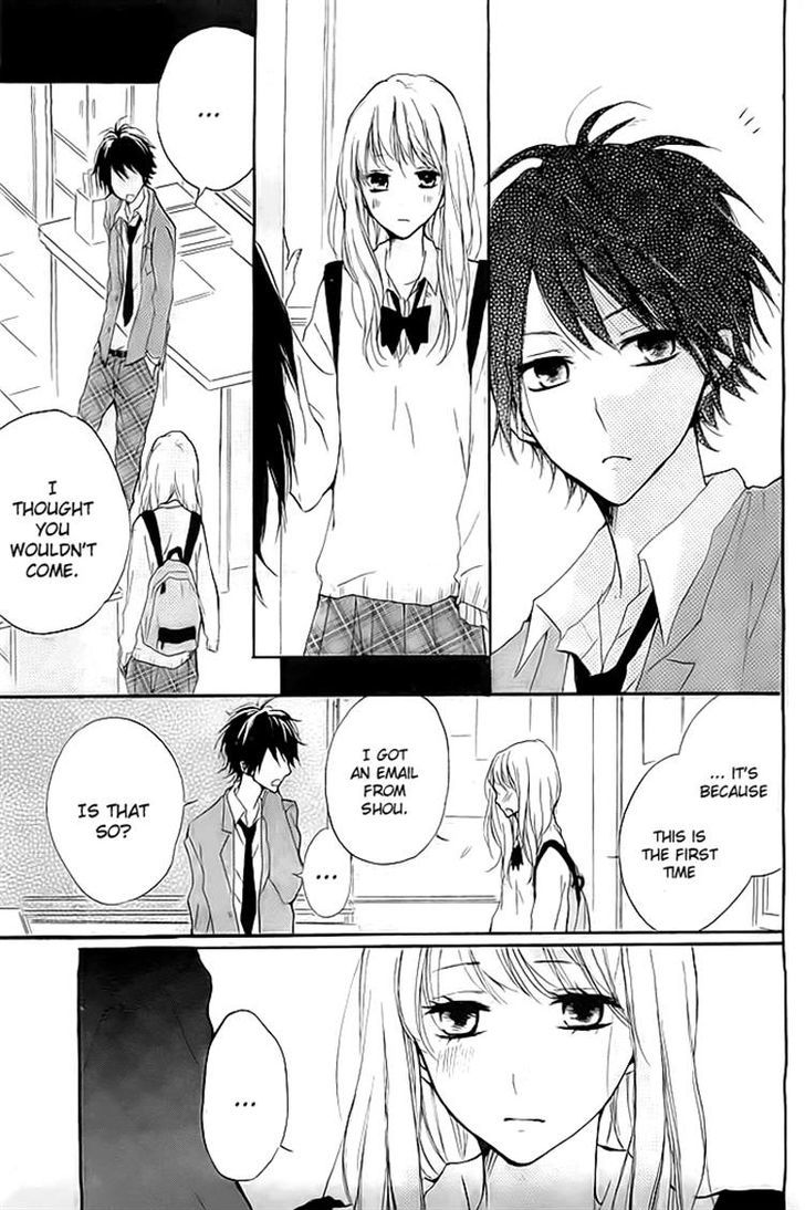 Chicchai Toki kara Suki dakedo Chapter 7 page 31 - Chapter 7