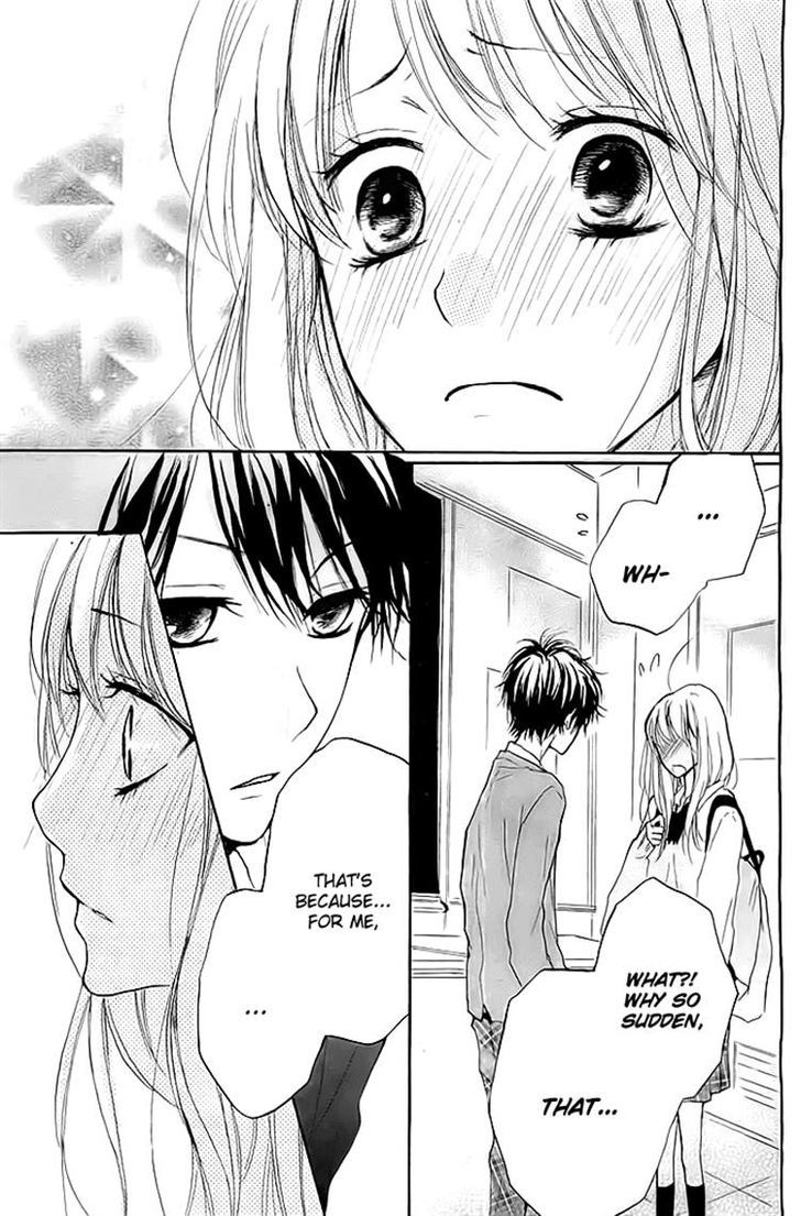 Chicchai Toki kara Suki dakedo Chapter 7 page 33 - Chapter 7