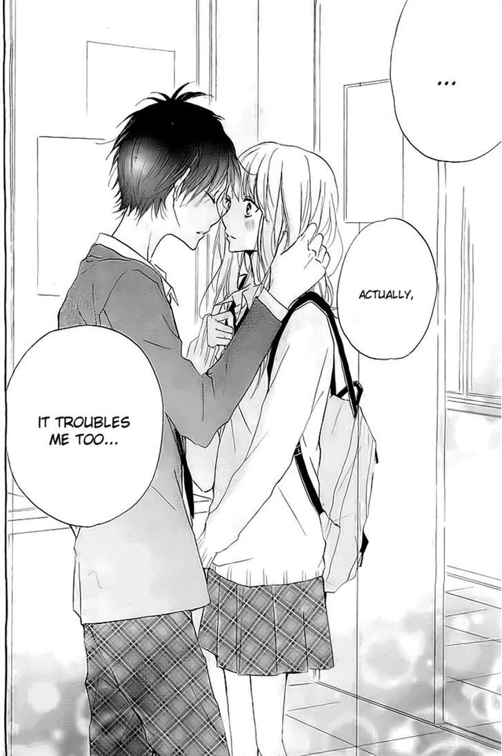 Chicchai Toki kara Suki dakedo Chapter 7 page 34 - Chapter 7