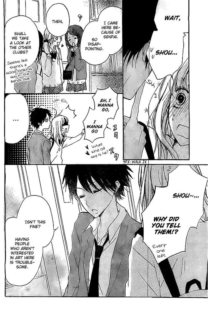 Chicchai Toki kara Suki dakedo Chapter 7 page 38 - Chapter 7