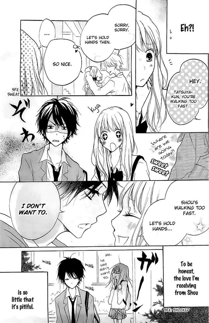 Chicchai Toki kara Suki dakedo Chapter 7 page 7 - Chapter 7