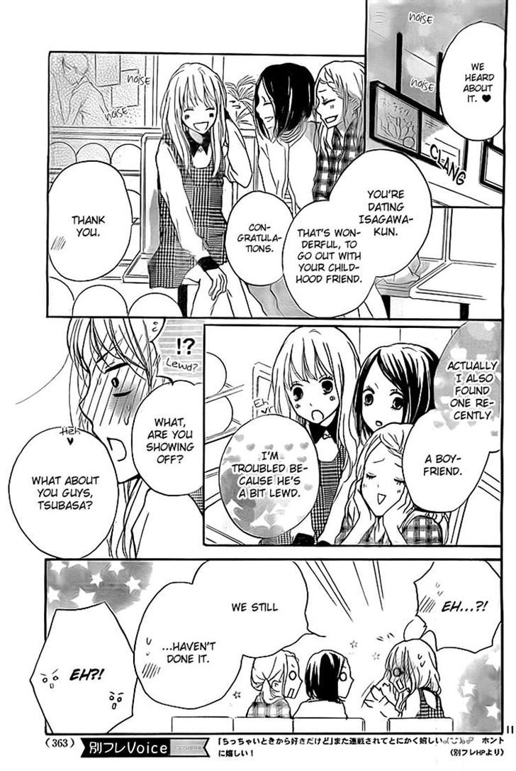 Chicchai Toki kara Suki dakedo Chapter 8 page 11 - Chapter 8