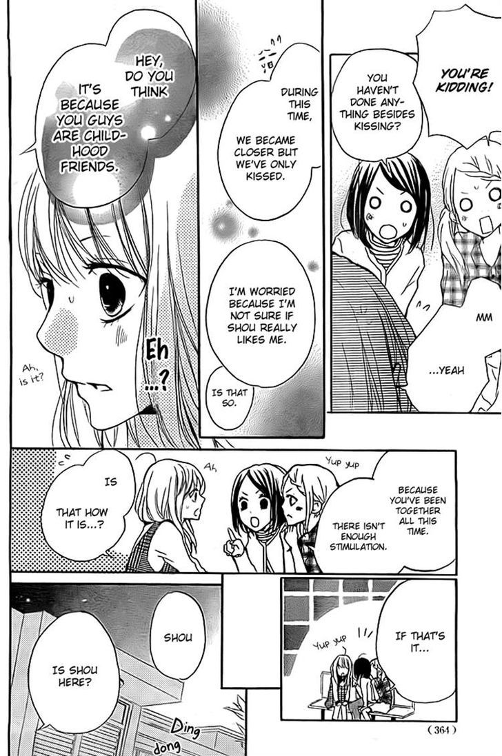 Chicchai Toki kara Suki dakedo Chapter 8 page 12 - Chapter 8