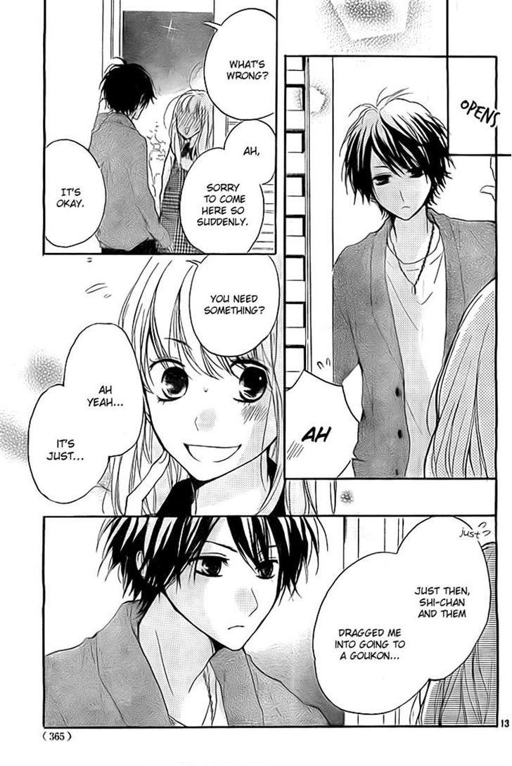 Chicchai Toki kara Suki dakedo Chapter 8 page 13 - Chapter 8