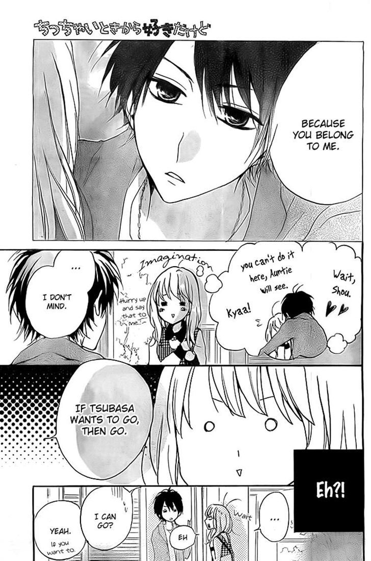 Chicchai Toki kara Suki dakedo Chapter 8 page 15 - Chapter 8