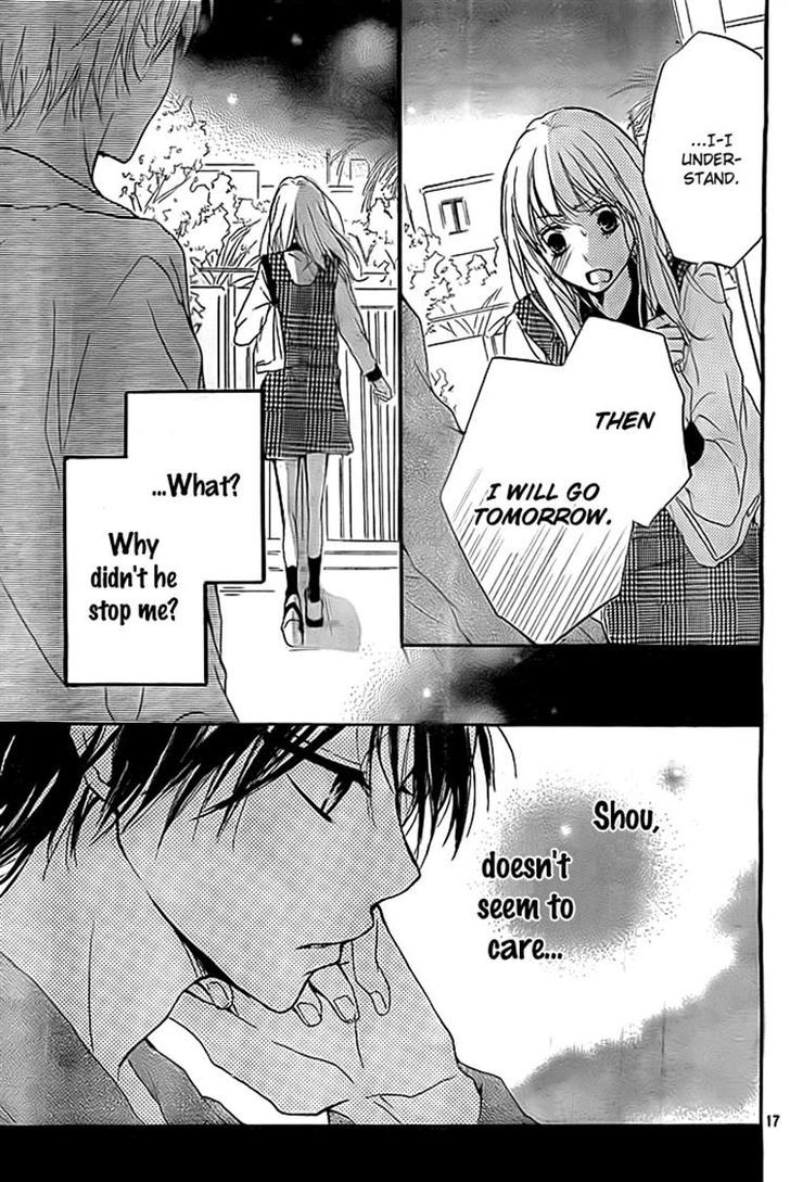 Chicchai Toki kara Suki dakedo Chapter 8 page 17 - Chapter 8