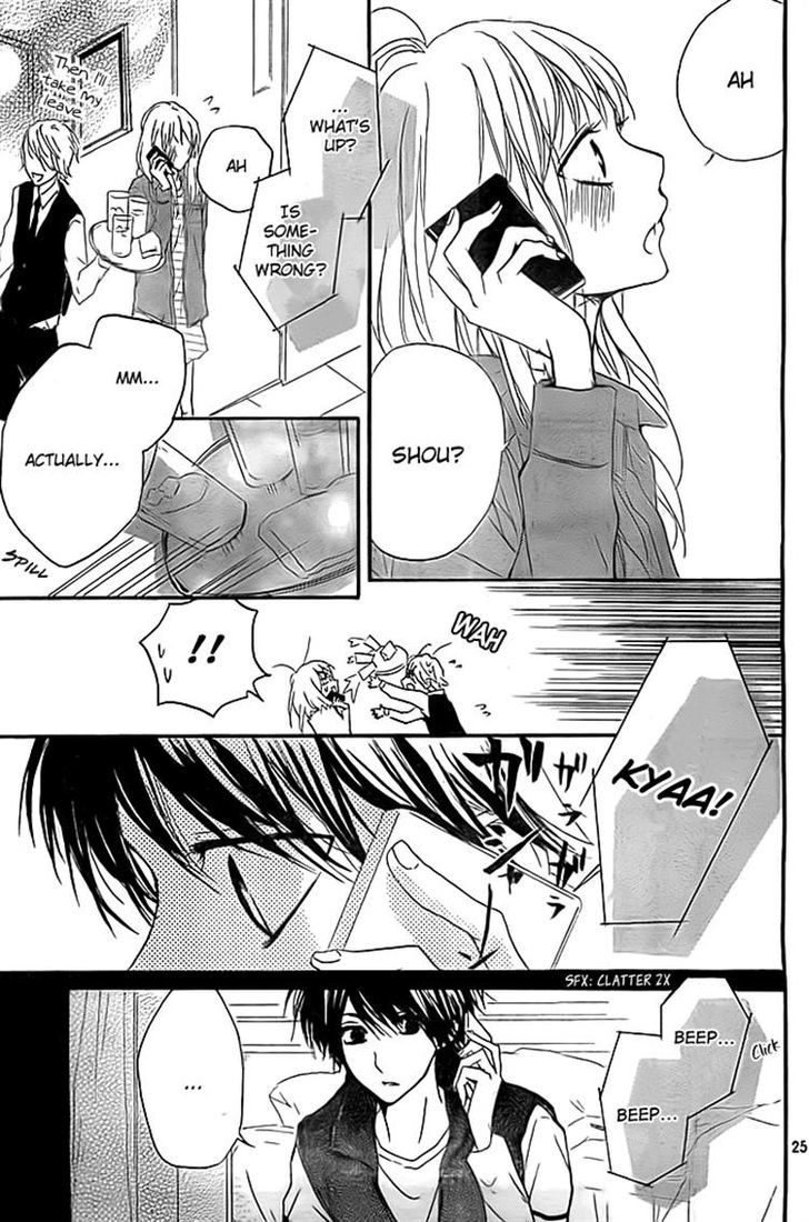 Chicchai Toki kara Suki dakedo Chapter 8 page 25 - Chapter 8