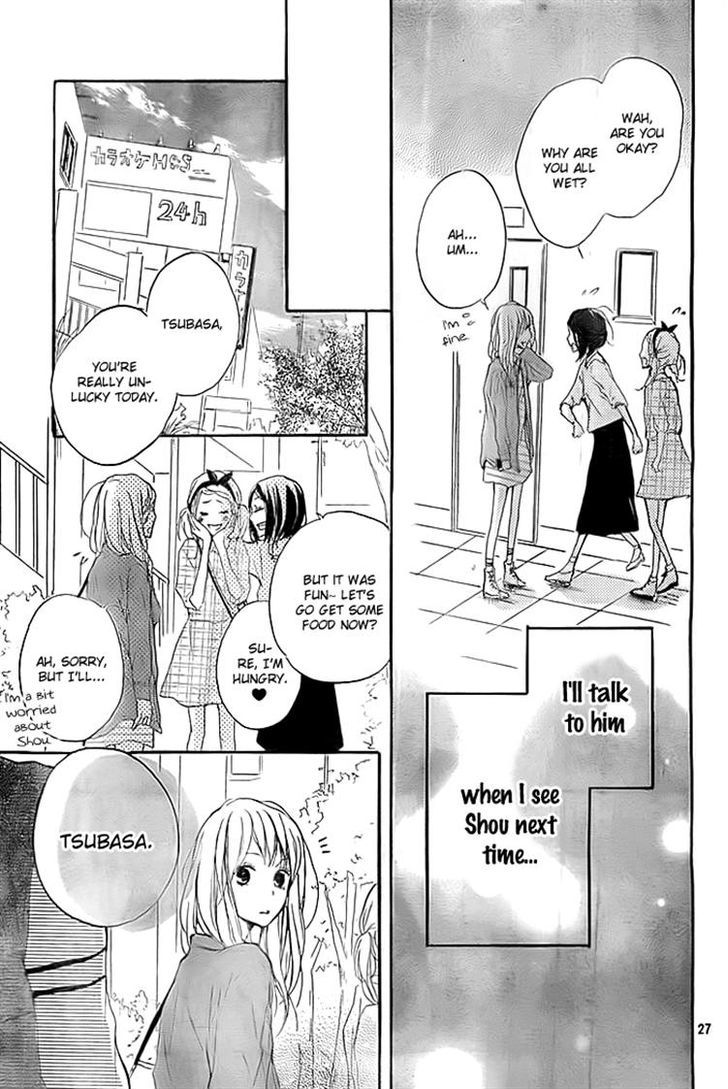 Chicchai Toki kara Suki dakedo Chapter 8 page 27 - Chapter 8