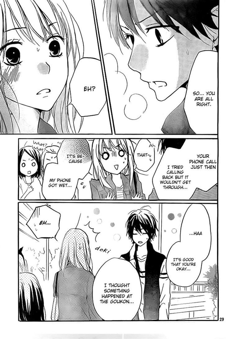Chicchai Toki kara Suki dakedo Chapter 8 page 29 - Chapter 8