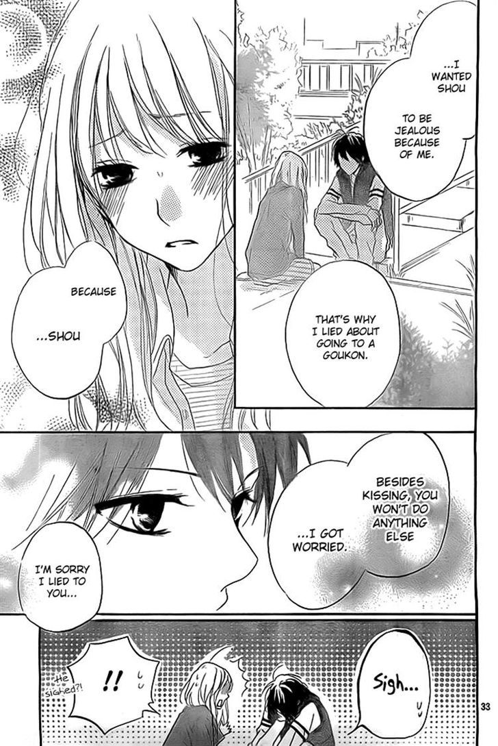 Chicchai Toki kara Suki dakedo Chapter 8 page 33 - Chapter 8